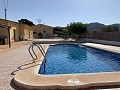 Villa with 3 Beds, large Pool & Summer Kitchen in Spanish Fincas