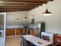 Villa mit 3 Schlafzimmern, großem Pool und Sommerküche in Spanish Fincas