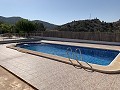 Villa with 3 Beds, large Pool & Summer Kitchen in Spanish Fincas