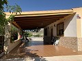 Villa with 3 Beds, large Pool & Summer Kitchen in Spanish Fincas