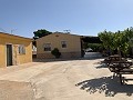 Villa with 3 Beds, large Pool & Summer Kitchen in Spanish Fincas