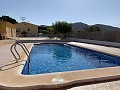 Villa with 3 Beds, large Pool & Summer Kitchen in Spanish Fincas