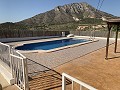 Villa with 3 Beds, large Pool & Summer Kitchen in Spanish Fincas