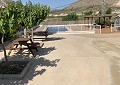 Villa with 3 Beds, large Pool & Summer Kitchen in Spanish Fincas