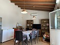 Villa avec 3 chambres, grande piscine et cuisine d'été in Spanish Fincas