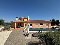 5 bedroom Mountain retreat in Biar 38,000m2 land in Spanish Fincas