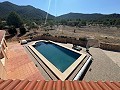 5 bedroom Mountain retreat in Biar 38,000m2 land in Spanish Fincas