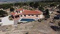 5 bedroom Mountain retreat in Biar 38,000m2 land in Spanish Fincas