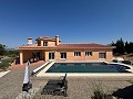 5 bedroom Mountain retreat in Biar 38,000m2 land in Spanish Fincas