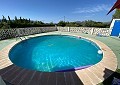 Villa in Salinas mit privatem Pool und Grundstück mit Olivenbäumen in Spanish Fincas