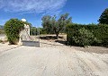 Villa in Salinas with Private Pool & Land with Olive Trees in Spanish Fincas