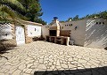 Villa in Salinas with Private Pool & Land with Olive Trees in Spanish Fincas