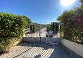 Villa in Salinas with Private Pool & Land with Olive Trees in Spanish Fincas