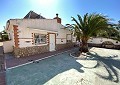 Villa in Salinas with Private Pool & Land with Olive Trees in Spanish Fincas