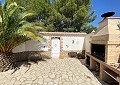 Villa in Salinas with Private Pool & Land with Olive Trees in Spanish Fincas