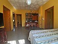 Tranquil 3 Bedroom Villa Pinoso in Spanish Fincas