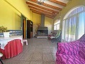 Ruhige Villa Pinoso mit 3 Schlafzimmern in Spanish Fincas