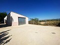 Tranquil 3 Bedroom Villa Pinoso in Spanish Fincas