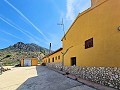 Landhuis in Jumilla, Murcia in Spanish Fincas