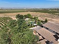 Wunderschöne alte Bodega, die in ein einzigartiges Anwesen mit der Möglichkeit eines B&B oder einer Casa Rural umgewandelt wurde. in Spanish Fincas