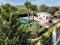 Wunderschöne alte Bodega, die in ein einzigartiges Anwesen mit der Möglichkeit eines B&B oder einer Casa Rural umgewandelt wurde. in Spanish Fincas