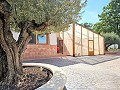 Wunderschöne alte Bodega, die in ein einzigartiges Anwesen mit der Möglichkeit eines B&B oder einer Casa Rural umgewandelt wurde. in Spanish Fincas