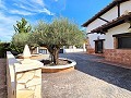 Wunderschöne alte Bodega, die in ein einzigartiges Anwesen mit der Möglichkeit eines B&B oder einer Casa Rural umgewandelt wurde. in Spanish Fincas