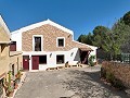 Wunderschönes Landhaus mit B&B – Casa Rural-Genehmigung in Canada del Trigo! in Spanish Fincas