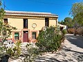 Wunderschönes Landhaus mit B&B – Casa Rural-Genehmigung in Canada del Trigo! in Spanish Fincas