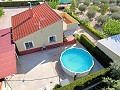 Villa with beautiful views in Caudete in Spanish Fincas