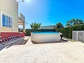 Villa with beautiful views in Caudete in Spanish Fincas