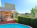 Villa with beautiful views in Caudete in Spanish Fincas