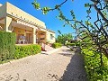 Villa with beautiful views in Caudete in Spanish Fincas