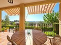 Villa with beautiful views in Caudete in Spanish Fincas