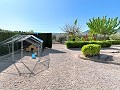 Villa with beautiful views in Caudete in Spanish Fincas