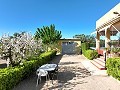 Villa mit wunderschöner Aussicht in Caudete in Spanish Fincas