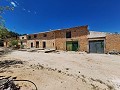 Unique Spanish Finca with excellent potential in Pinoso in Spanish Fincas