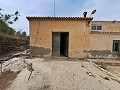 Unique Spanish Finca with excellent potential in Pinoso in Spanish Fincas