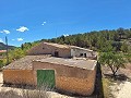 Finca espagnole unique avec un excellent potentiel à Pinoso in Spanish Fincas