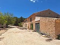 Finca espagnole unique avec un excellent potentiel à Pinoso in Spanish Fincas