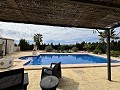 Beautiful villa with pool in Pinoso in Spanish Fincas