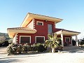 Magnifique villa avec piscine et jardin à Pinoso in Spanish Fincas