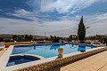 Stunning Detached Villa in Yecla with a pool and garage in Spanish Fincas