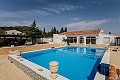 Stunning Detached Villa in Yecla with a pool and garage in Spanish Fincas