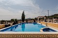 Stunning Detached Villa in Yecla with a pool and garage in Spanish Fincas