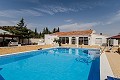 Stunning Detached Villa in Yecla with a pool and garage in Spanish Fincas