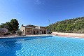 Private and Peaceful Villa near Yecla with 4 big bedrooms + Pool in Spanish Fincas