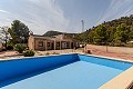 Private and Peaceful Villa near Yecla with 4 big bedrooms + Pool in Spanish Fincas