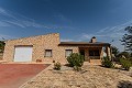 Private and Peaceful Villa near Yecla with 4 big bedrooms + Pool in Spanish Fincas