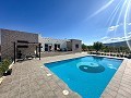 Stunning new build villas including plot and pool in Spanish Fincas